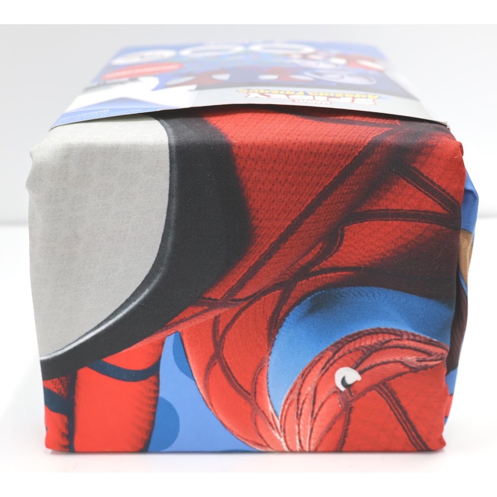 Marvel Spidey and His Amazing Friends Full Sheet Set 4pc Blue New Microfiber - Picture 5 of 6
